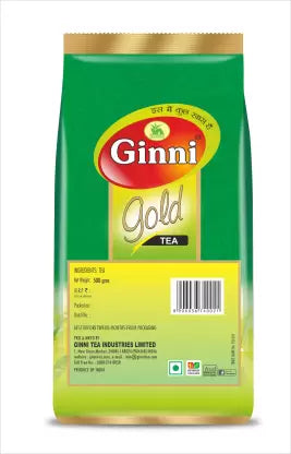 GINNI Gold Tea 500gms Black Tea Pouch (500 g) GINNI Gold Tea 500gms Black Tea Pouch (500 g)